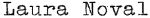 logo laura noval
